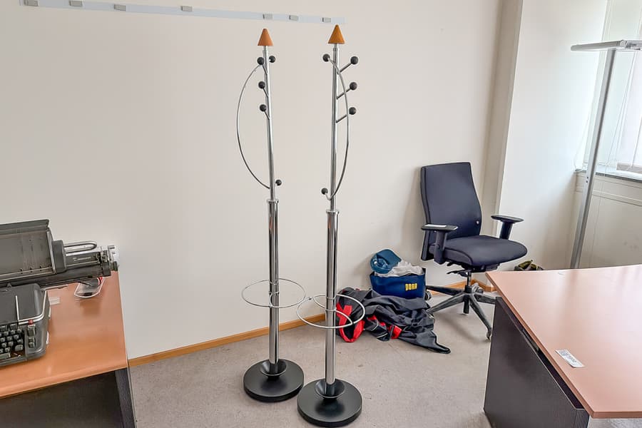 2 Design Kleiderständer